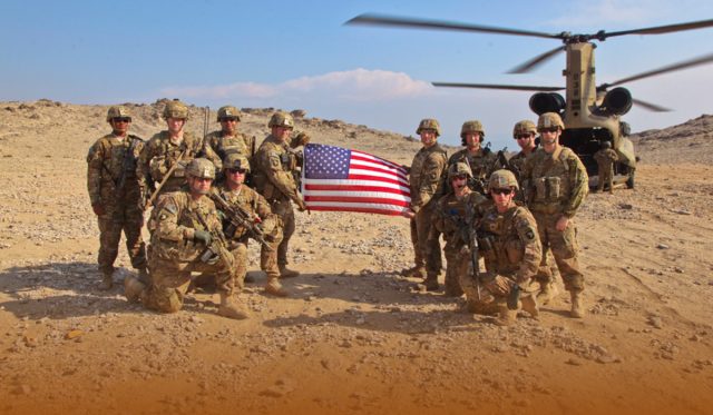 American Military says Afghan Withdrawal Nears 50%