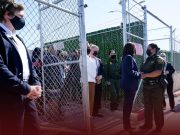 U.S. VP Kamala Harris Visits U.S.-Mexico Border