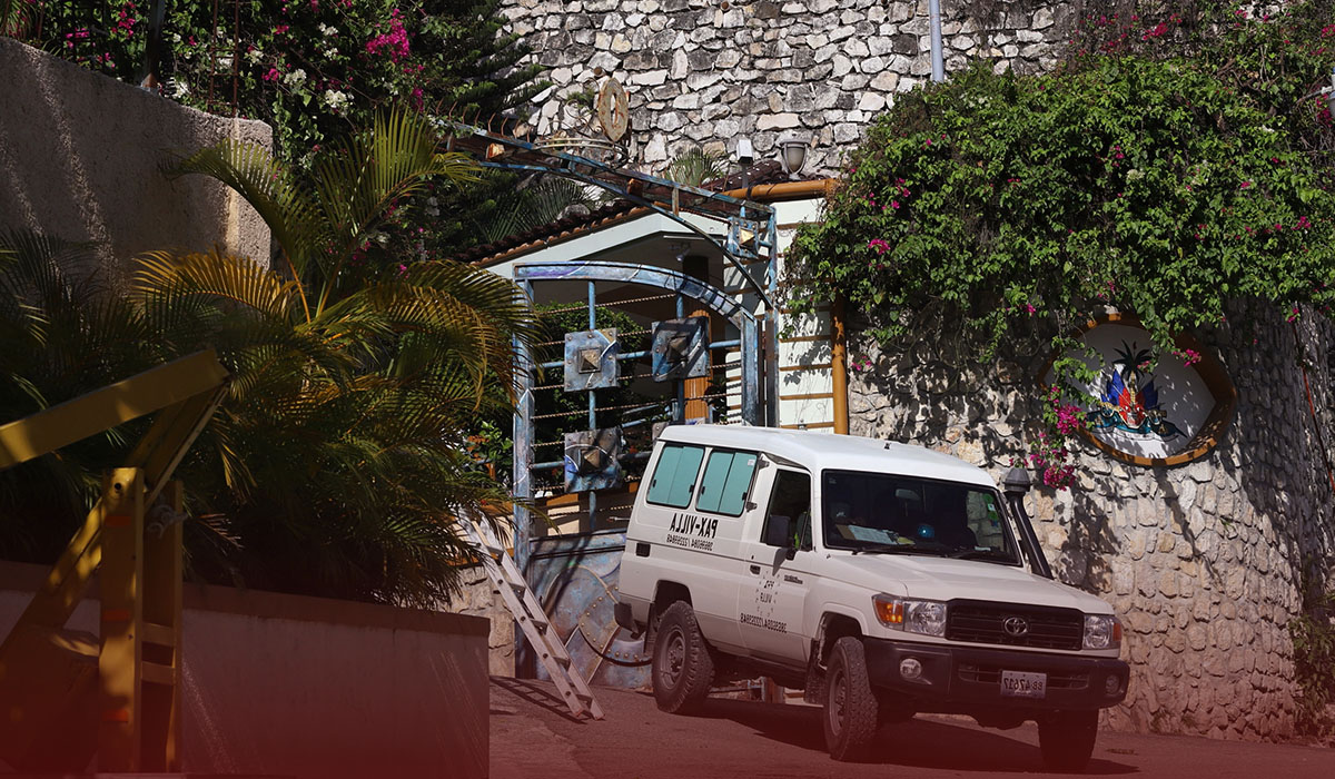 Attacker killed Haiti President Jovenel Moise at his Residency