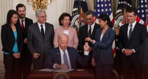 US President Joe Biden Signs Order to Combat Corporate Abuses