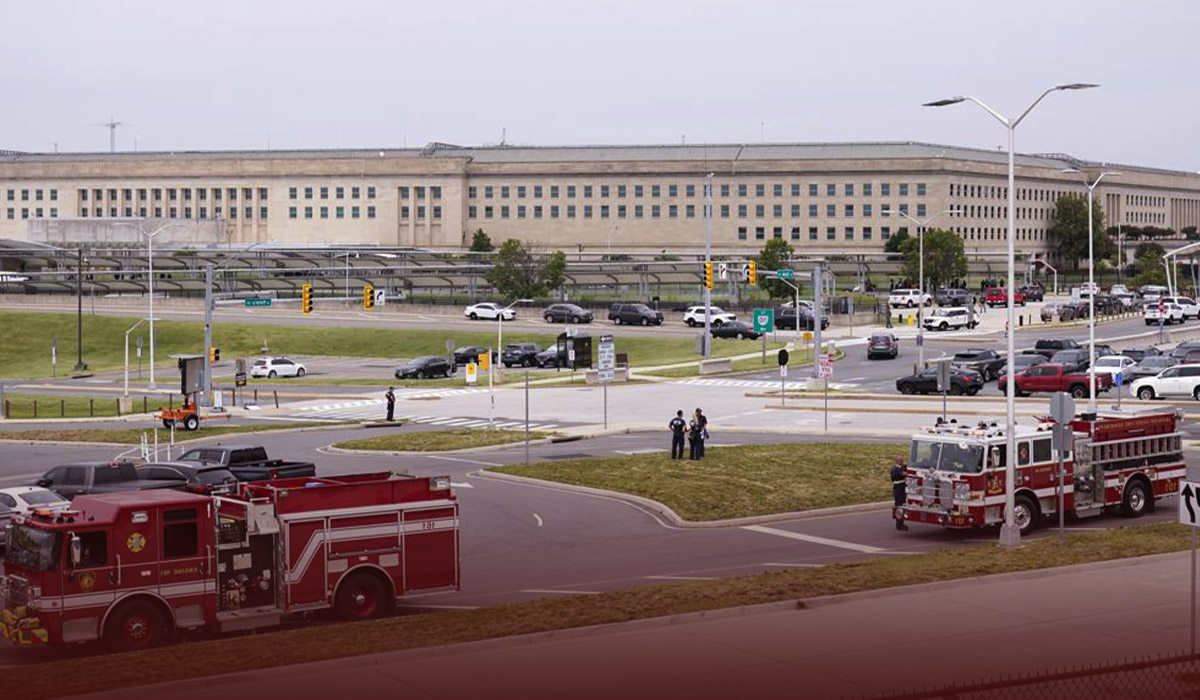 Burst of Violence at US Pentagon Killed Officer