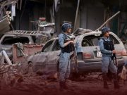 Powerful Car Bomb Blasted in Afghanistan Capital