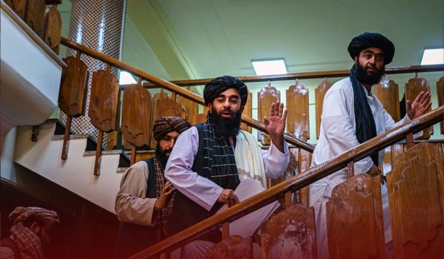 Taliban meet with Former Foes to Consolidate Power
