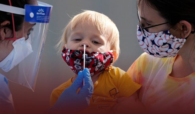 250000 United States Kids Tested Positive for Coronavirus Last Week
