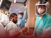 Hospitalizations amid Coronavirus Declined with No ICU Beds
