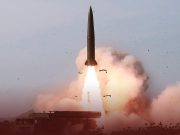 North Korea Fired Two Ballistic Missiles into East Coast