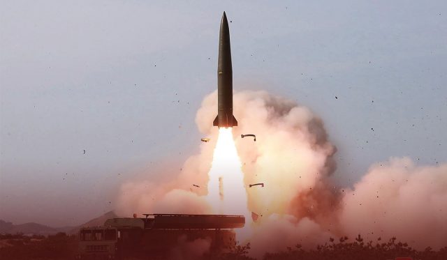 North Korea Fired Two Ballistic Missiles into its Eastern Coast of Sea