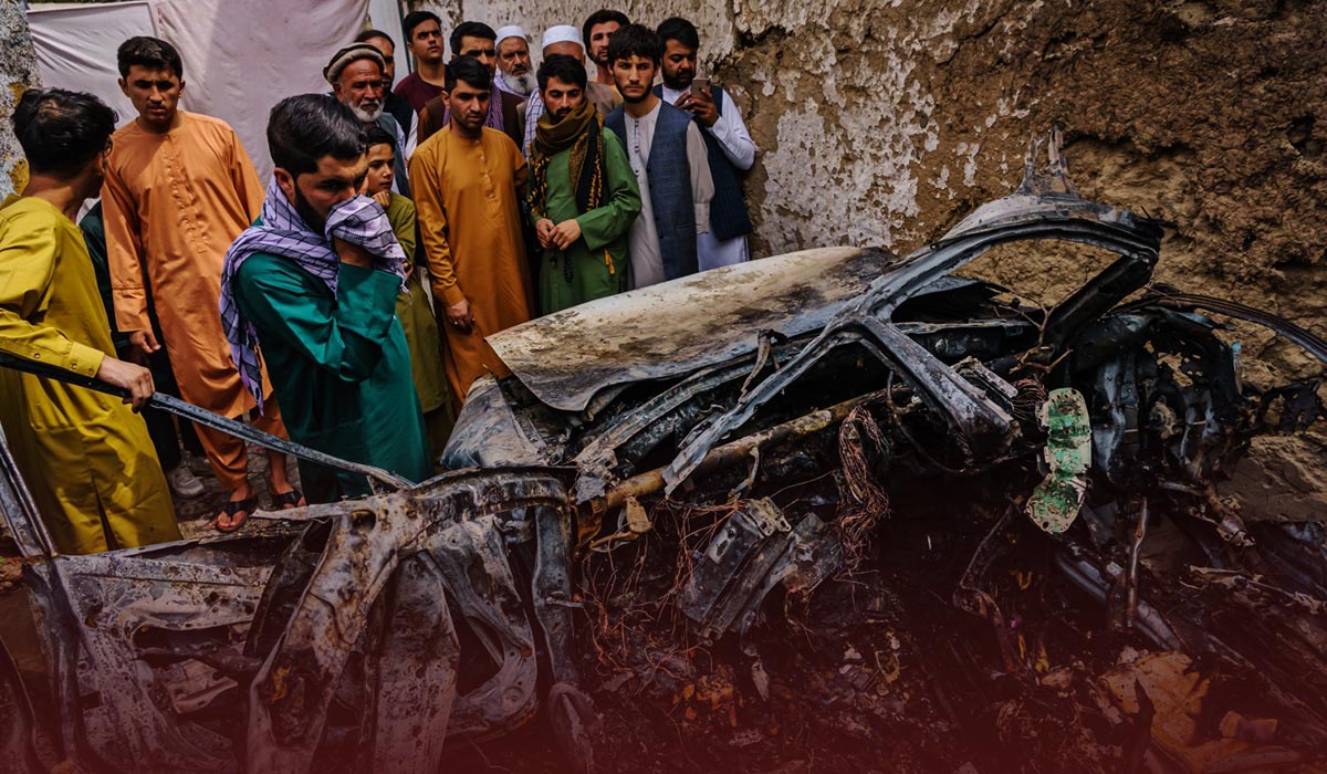 Pentagon Called Kabul Drone Attacks an Error