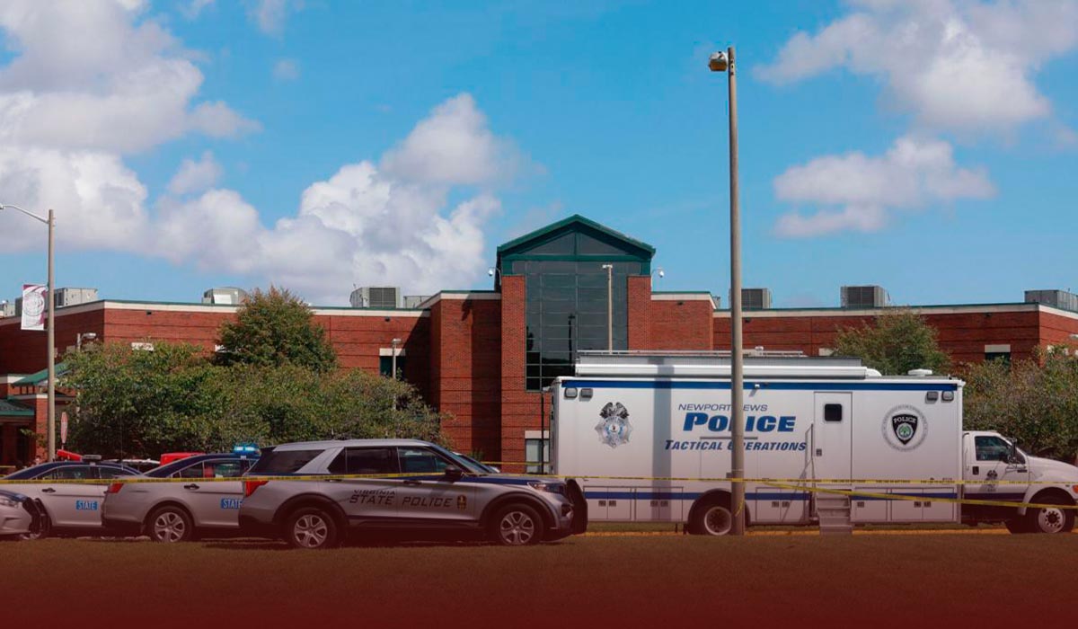 Police Captured Virginia High School Shooting Suspect