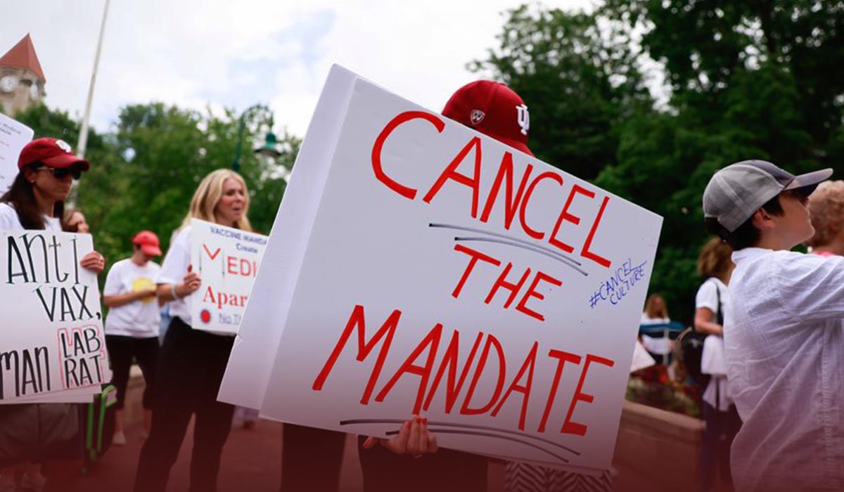 Biden's Vaccine Mandate pulls Federal Agency to Criticism