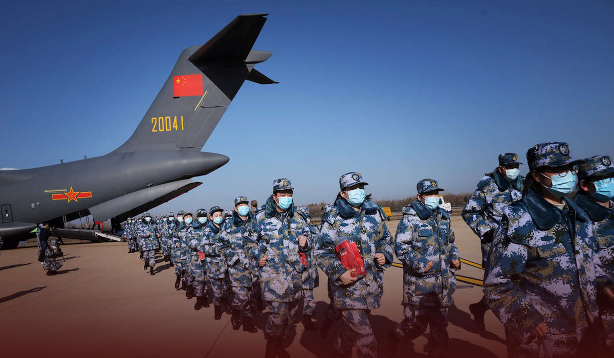 China sent 38 Warplanes into the Skies near Taiwan