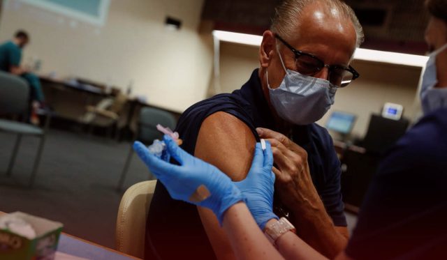 FDA Endorsed Half-Dose Moderna Coronavirus Vaccine for Booster