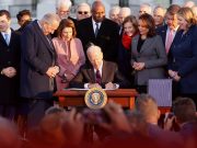 Biden Signed $1.2T Infrastructure Bill into Law