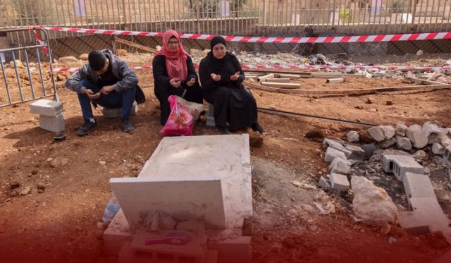 Palestinians Promised to Defend Jerusalem Cemetery Graves