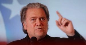 Trump Adviser Bannon Charged with Contempt of Congress