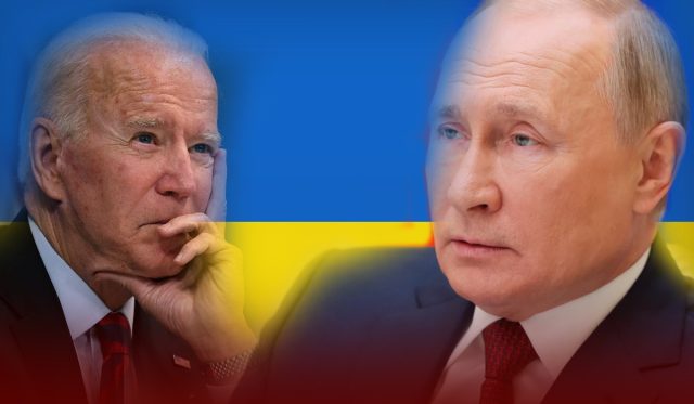 President Biden Urged President Putin to De-escalate Tensions in Ukraine