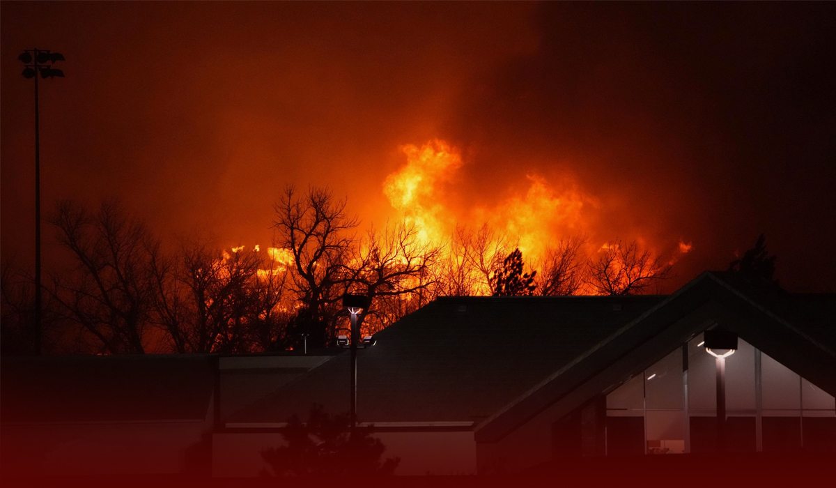 Colorado Wildfires Force Evacuations, Burned Hundreds of Homes