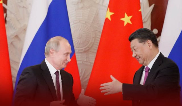 China and Russia Strengthened their Informal Relations