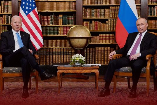 Biden and Putin Seeks Diplomatic Path on Call