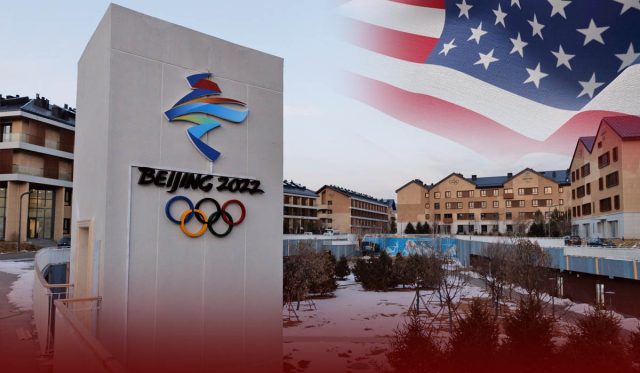 The US to Officially Boycott Beijing Winter Olympics