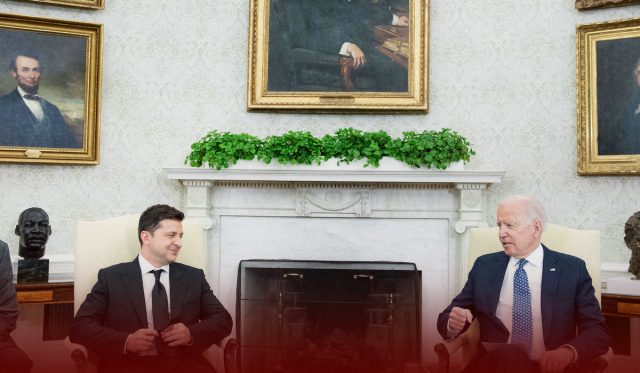 President Biden to Talk with Ukrainian President on Sunday