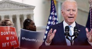 Pressure Gows on President Biden to Deliver Meaningful Voter Protections