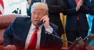 Jan. 6 panel Obtained Records doesn’t list Trump’s calls