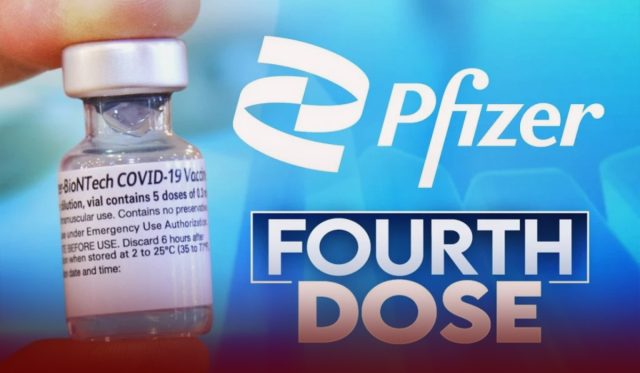 Pfizer Asks US Regulators to Authorize 4th Dose for 65 and older