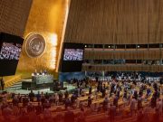 UN General Assembly Denounces Moscow Over Ukraine Incursion
