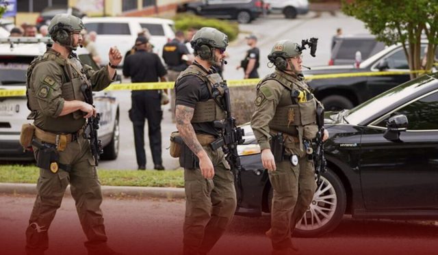 Three Mass Shootings Rocked US During Easter Weekend, left Two Dead