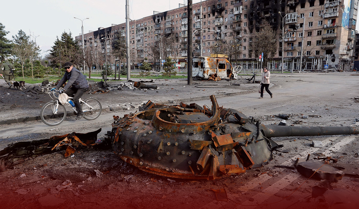 Moscow Claimed to Takeover Strategic City Mariupol Completely