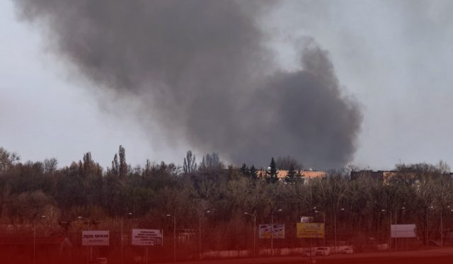 Russian Forces Launched New Attacks in Eastern Ukraine