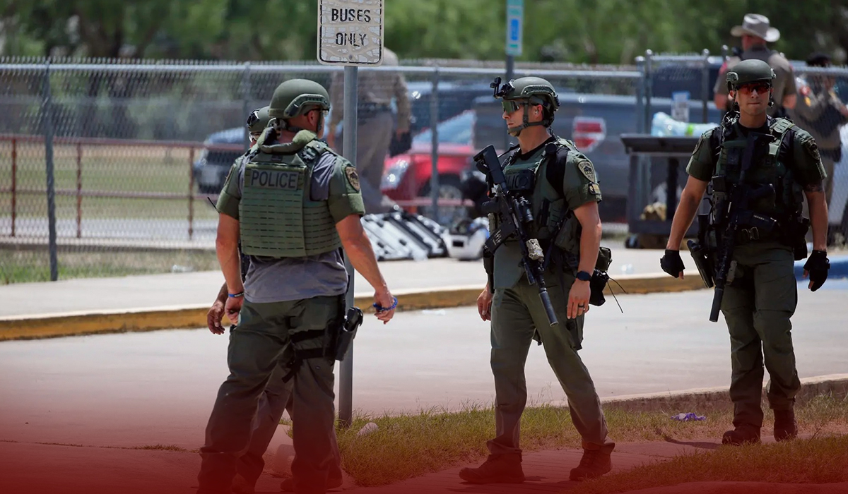 A Shooter Killed 19 Kids in a Texas School Rampage