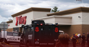 Ten dead in New York Buffalo Supermarket Shooting