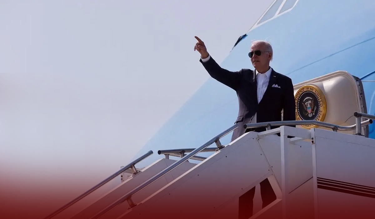 Joe Biden in Japan for US-Asia trade talks