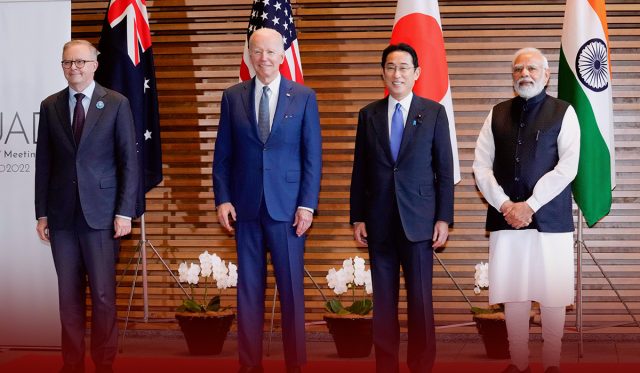 President Biden Welcomes New Australian Leader to Indo-Pacific Club