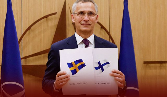 NATO to Sign Agreement Protocols for Finland and Sweden