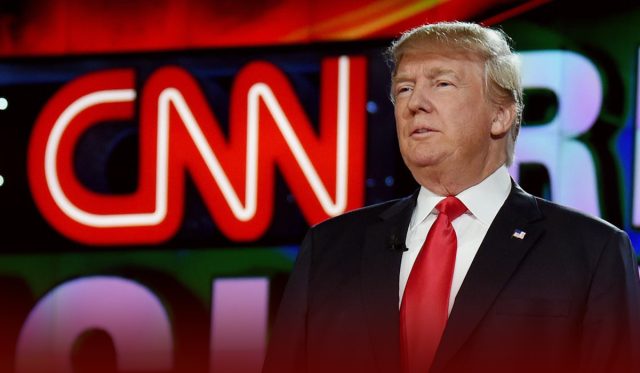 Donald Trump Intends to Sue CNN for Reporting Him Wrong