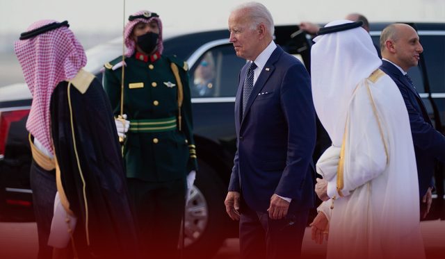 President Biden Met with Arab Gulf Leaders to Counter Iran