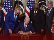 Biden Signs $740b Inflation Reduction Act into Law