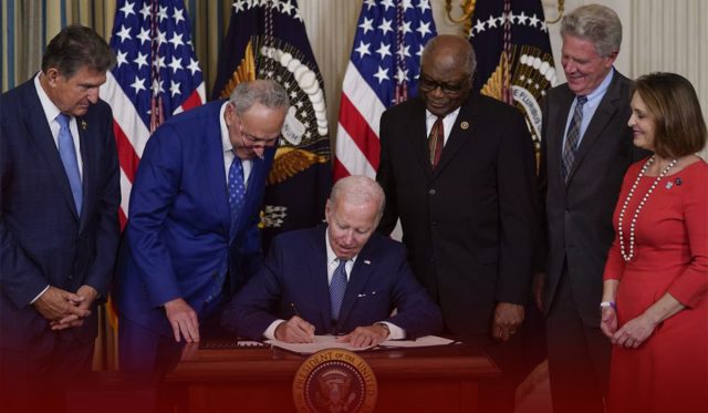 President Biden Signs $740 Billion Inflation Reduction Act into Law