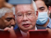 Malaysia’s Former PM Najib Jailed for 12 Years