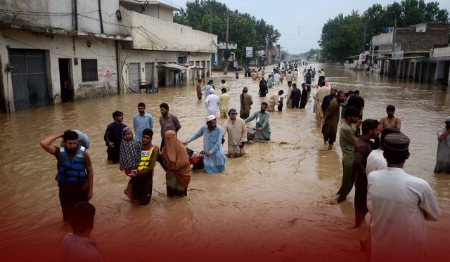 Monsoon Rains & Floods Killed more than 1,000 People in Pakistan