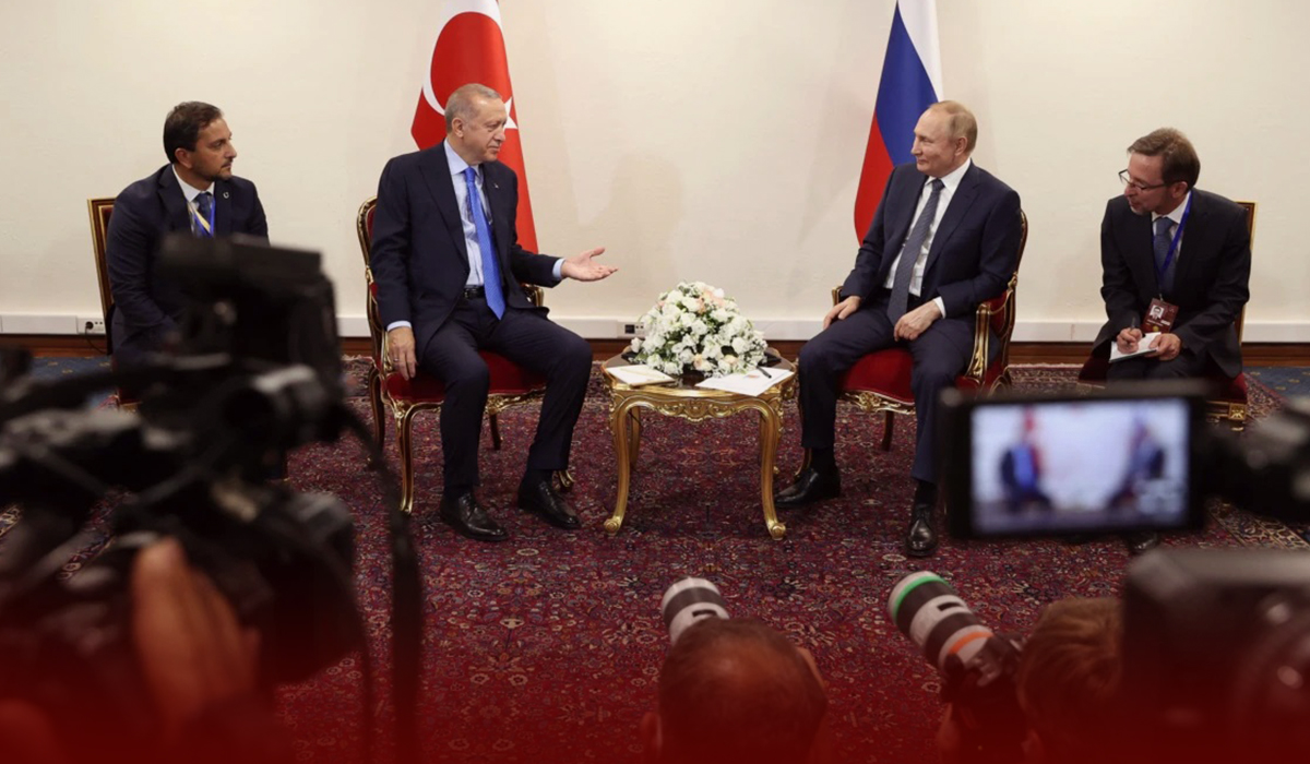 Putin and Erdogan to Meet for 2nd Time in a Month