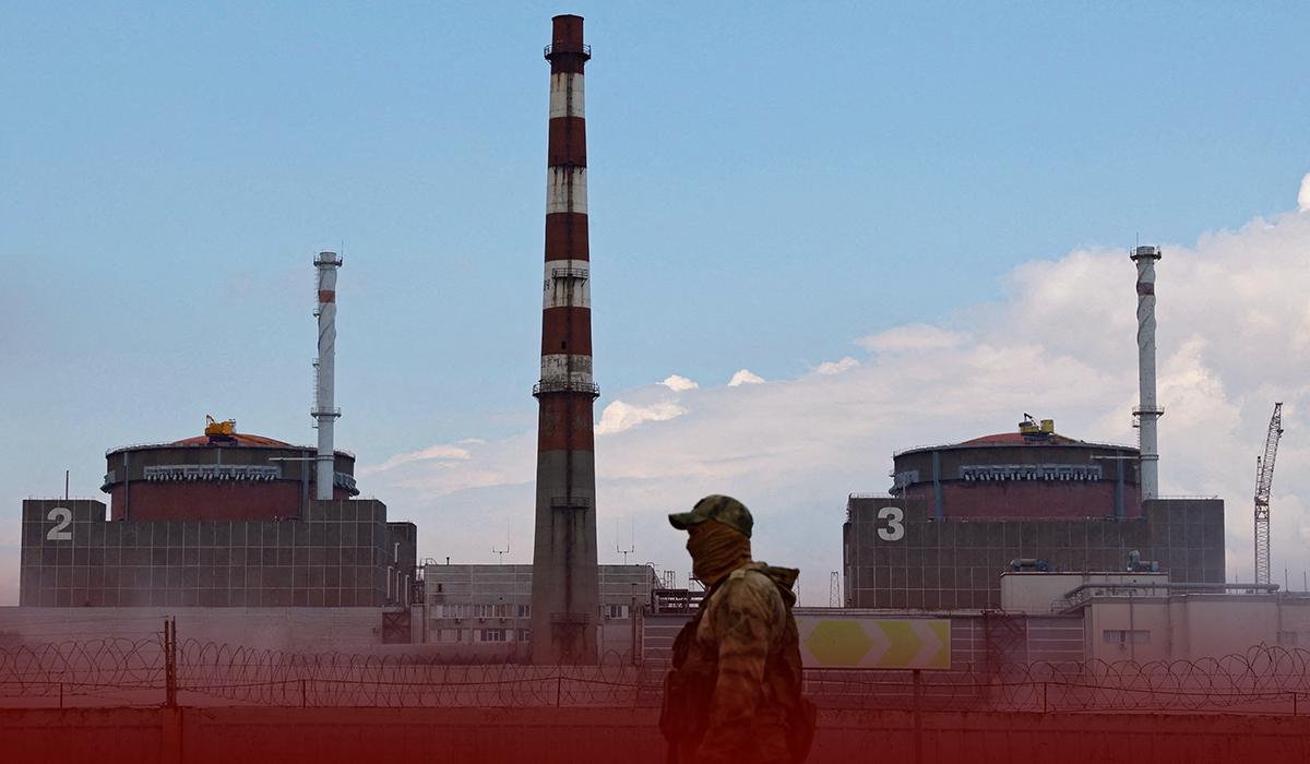 Russia Rejects Call to Demilitarize Zaporizhzhia Nuclear Plant Area