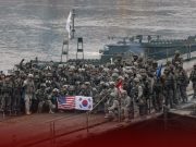 The US, South Korea Started Largest Military Exercises