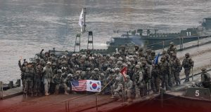South Korea and the US Started Largest Joint Military Exercises