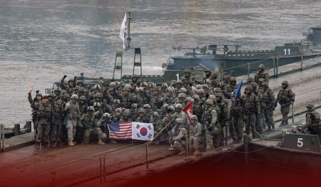 South Korea and the US Started Largest Joint Military Exercises